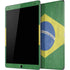 Brazil Flag Distressed iPad Skins